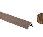 Угловой профиль CO-EXTRUSION CM Decking 2000*50*50*8 мм Коричневый