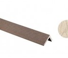 Угловой профиль CM Decking 2000*50*38*6 мм Ясень