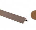 Угловой профиль CM Decking 2000*50*38*6 мм Тик