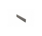 Торцевая доска CM Decking 2000*50*10 мм Эбен