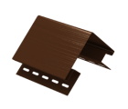 Наружный угол Ю-Пласт Классика коричневый
