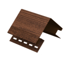 Наружный угол Ю-Пласт Timberblock Ель Сибирская коричневый