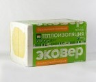 Утеплитель Эковер Стандарт 50 кг/м³ 38λ (1000x600x50мм) 12 шт/уп