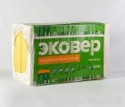 Утеплитель Эковер Экофасад 110 кг/м³ 37λ (1000x600x100мм) 4 шт/уп