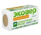 Утеплитель Эковер Экофасад Оптима 85 кг/м³ 37λ (1000x600x100мм) 4шт/уп