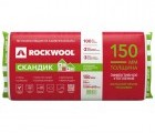 Утеплитель Rockwool Лайт Баттс Скандик (1200х600х150 мм) 5 шт/уп