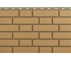 Фасадная панель Альта-Профиль Кирпич Клинкерный Бежевый