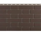 Фасадная панель Альта-Профиль Кирпич Клинкерный Коричневый