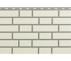 Фасадная панель Альта-Профиль Кирпич Клинкерный Белый