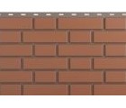 Фасадная панель Альта-Профиль Кирпич Клинкерный Красный