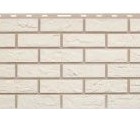 Фасадная панель Альта-Профиль Кирпич Белый