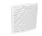 Вент. решетка 375*375 белая