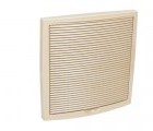 Вент. решетка 375*375 бежевая