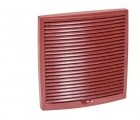 Вент. решетка 240*240 красная