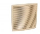 Вент. решетка 240*240 бежевая