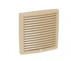 Вент. решетка 150*150 бежевая