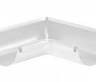 Угол желоба внутренний 90° Aquasystem 150/100 Pural RR20