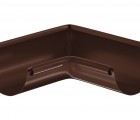 Угол желоба внутренний 90° Aquasystem 150/100 Pural MATT RAL8017