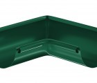 Угол желоба внутренний 90° Aquasystem 125/90 Pural RAL6005