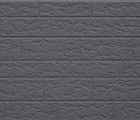Фасадная панель Costune Крупнозернистый кирпич Серая