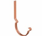 Крюк крепления желоба длинный Aquasystem 125/90 Медь