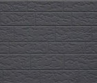 Фасадная панель Costune Крупнозернистый кирпич Темно-Серая