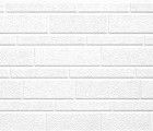 Фасадная панель Costune Декоративный кирпич Белая