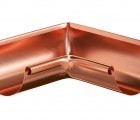 Угол желоба внутренний 90° Aquasystem 125/90 Медь