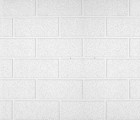 Фасадная панель Costune Стандартный кирпич Белая