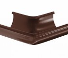 Угол желоба наружный 90° Aquasystem 150/100 Pural MATT RAL8017
