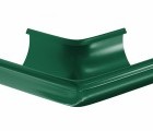 Угол желоба наружный 90° Aquasystem 150/100 Pural RAL6005