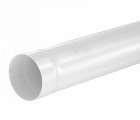 Труба водосточная 1м Aquasystem Pural 125/90 RR20