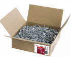 Гвозди ТЕХНОНИКОЛЬ оцинкованные с широкой шляпкой 5 кг в уп