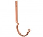 Крюк крепления желоба длинный Aquasystem 150/100 Медь