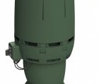 ECo160P/500 FLOW ВЕНТИЛЯТОР зеленый цвет