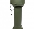 E120P/Ø125/700 ВЕНТИЛЯТОР зеленый