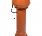 E120P/Ø125/700 ВЕНТИЛЯТОР кирпичный цвет
