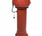 E120P/Ø125/700 ВЕНТИЛЯТОР красный