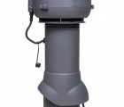 E120P/Ø125/500 ВЕНТИЛЯТОР серый