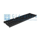 Решетка водоприемная Gidrolica Super РВ -10.14.50 - щелевая чугунная ВЧ, кл. Е600