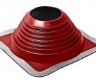 Проходной элемент MF прямой №6 красный (127-228мм) +185 EPDM