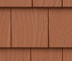 Фасадная панель GRAYNE Красный кедр Терракотовый