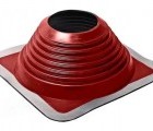 Проходной элемент MF прямой №5 красный (102-178мм) +185 EPDM