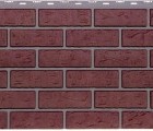 Фасадная панель FineBer - серия &quot;Кирпич&quot; Красный