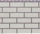 Фасадная панель FineBer - серия &quot;Кирпич&quot; Мелованный белый