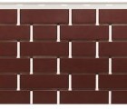 Фасадная панель FineBer - серия &quot;Кирпич облицовочный&quot; Britt красный