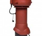E120P/Ø125/500 ВЕНТИЛЯТОР красный