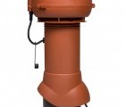 E120P/Ø125/500 ВЕНТИЛЯТОР кирпичный цвет