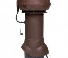 E120P/Ø125/500 ВЕНТИЛЯТОР коричневый