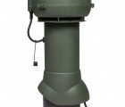 E120P/Ø125/500 ВЕНТИЛЯТОР зеленый